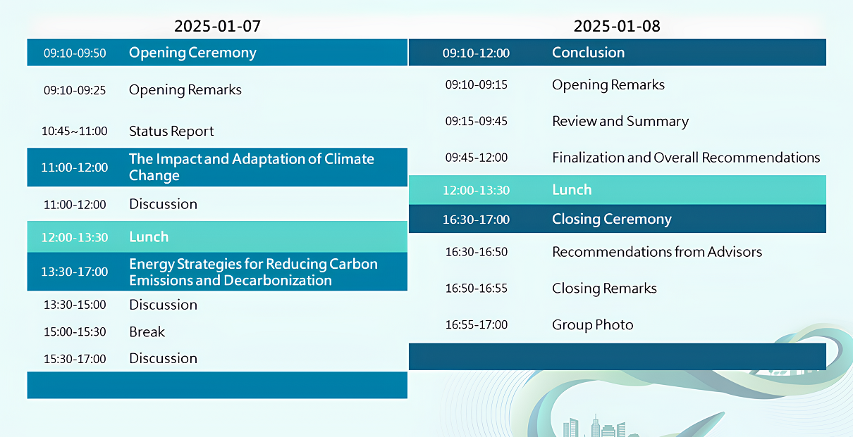 2025 Science & Technology Advisory Meeting